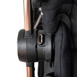 Детская коляска Espiro 3 в 1 Code 2025 09 bave ecru/Чёрный (Black 110)