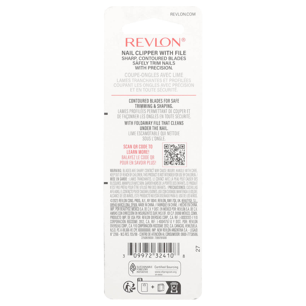 Revlon, Книпсеры для ногтей, 1 шт.