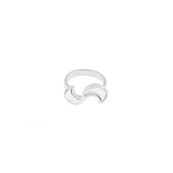 "Фелфед" кольцо в родиевом покрытии из коллекции "Open Space" от Jenavi