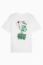 Футболка Puma Graphics Super Tee - белый