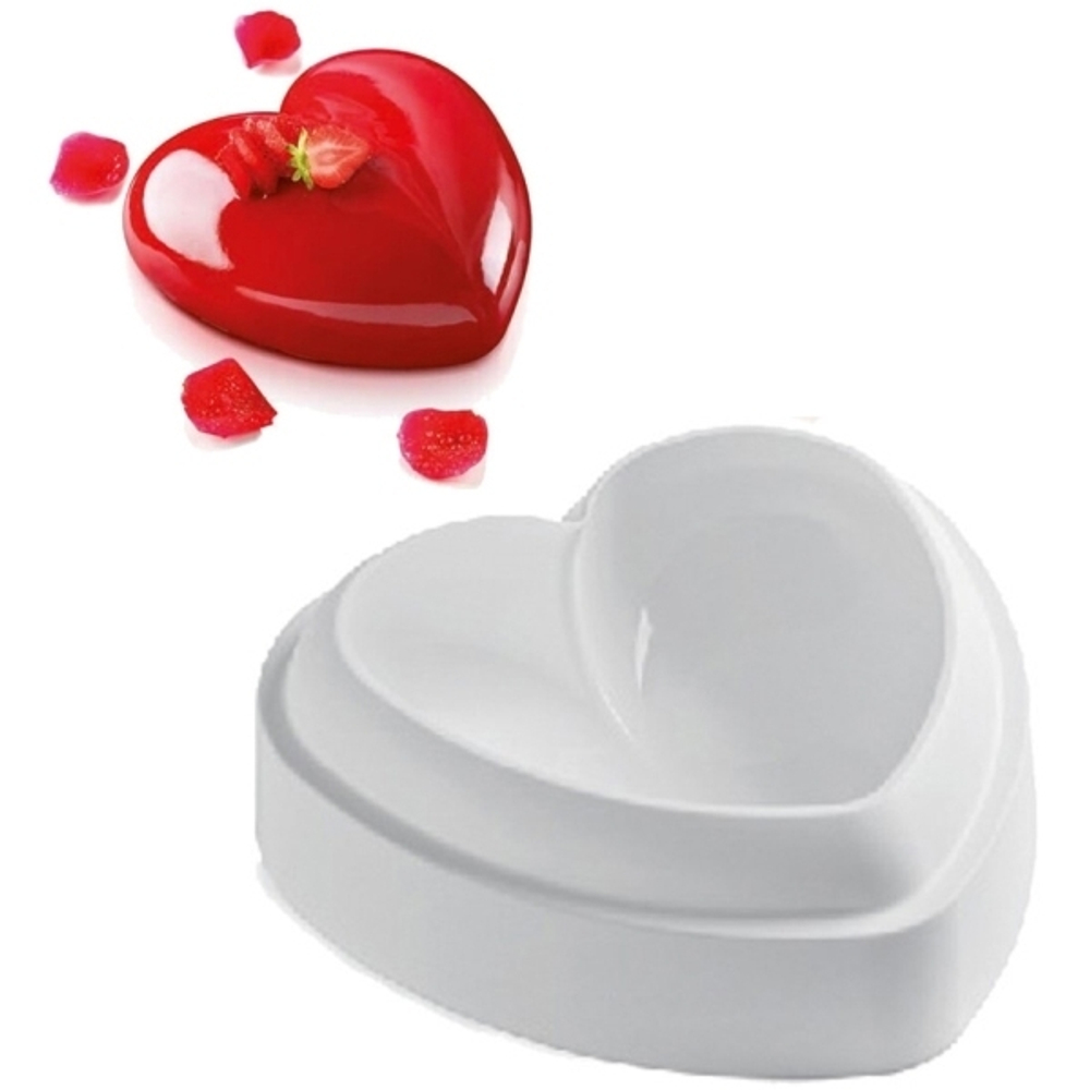 Форма для муссовых тортов "Сердце 500мл" S-112