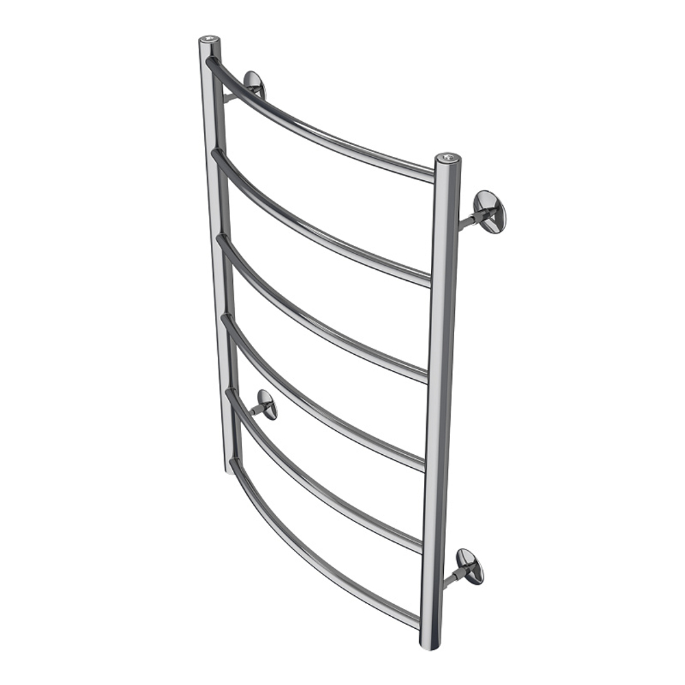 Полотенцесушитель водяной Azario VERONA 53.2х80, Хром