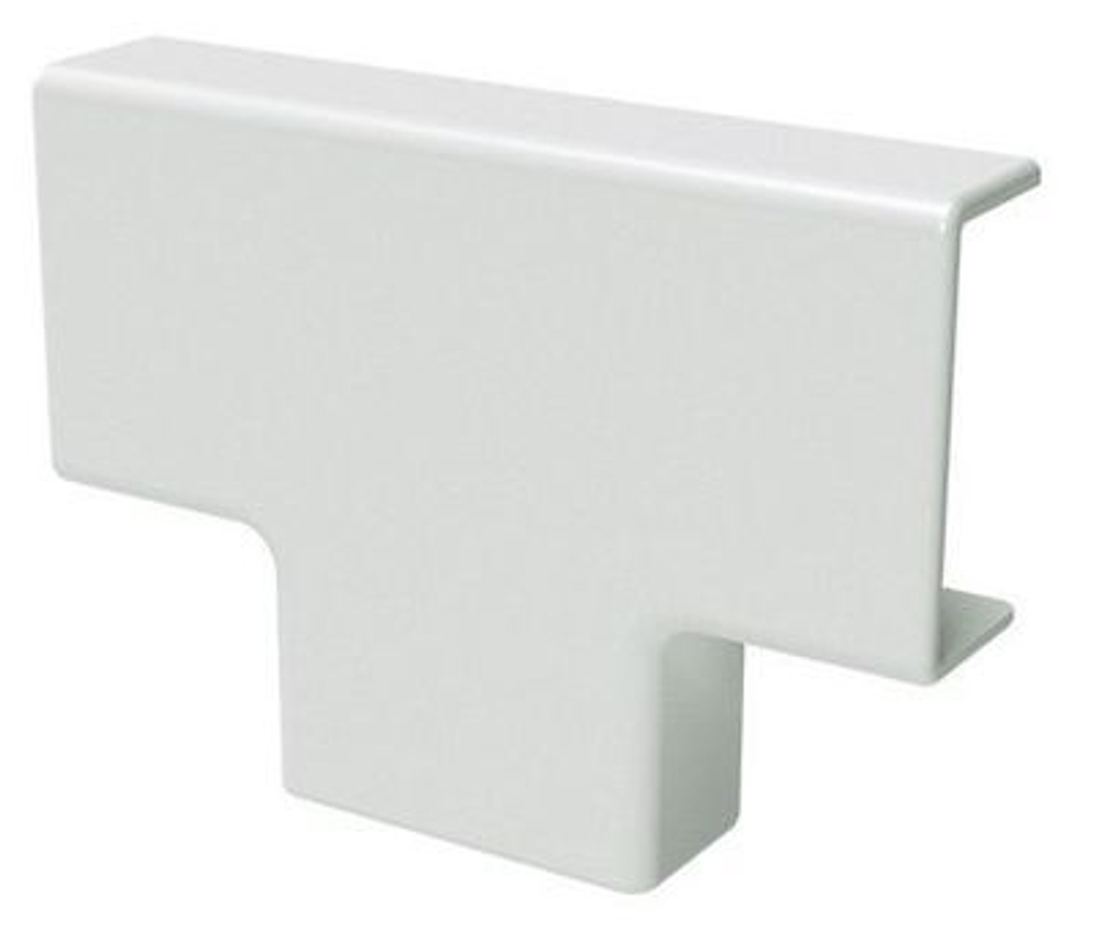 IM 22x10 Тройник белый (розница 4 шт в пакете, 20 пакетов в коробке)