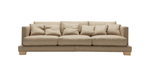 Диван Colorado 188x114x81/43. Ткань Classic Velvet/1 light beige
