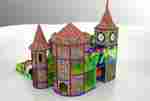 Детский игровой лабиринт «Средневековый замок»