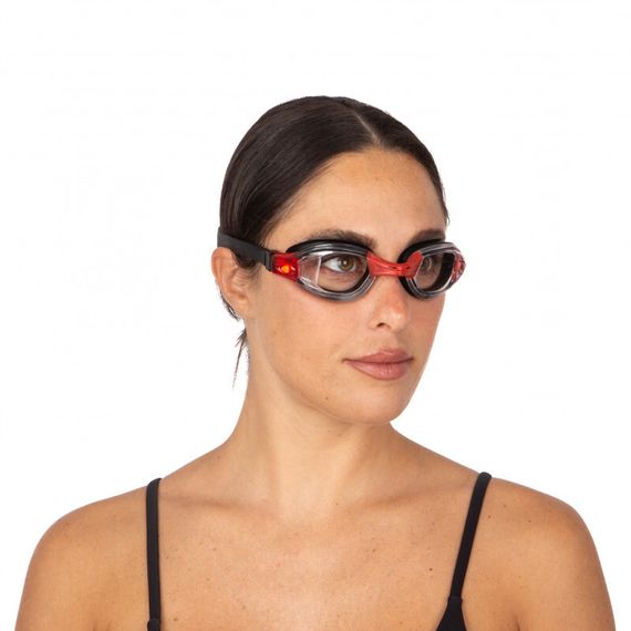 Очки для плавания Seac Spy черный/красный