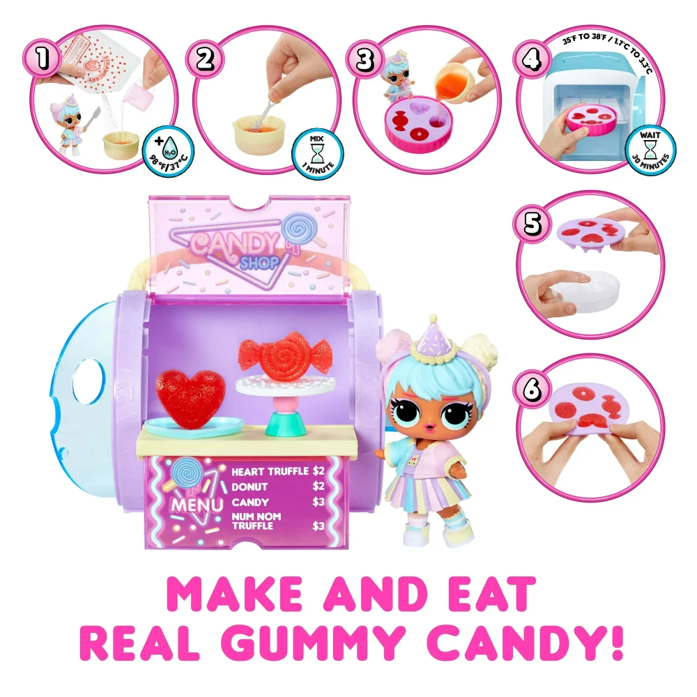 Капсула с куклой LOL Surprise Candy Surprise Tot