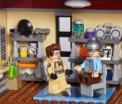 LEGO Ghostbusters: Штаб-квартира Охотников за привидениями 75827 — Firehouse Headquarters — Лего Охотники за привидениями