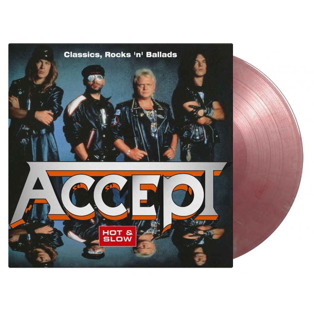 Accept / Classics, Rocks 'n' Ballads - Hot & Slow (Coloured Vinyl)(2LP)