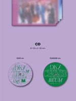 Альбом DKZ - CHASE EPISODE 3. BEUM 7th Single Album CHASE SERIES PACKAGE Edition 2 Version SET