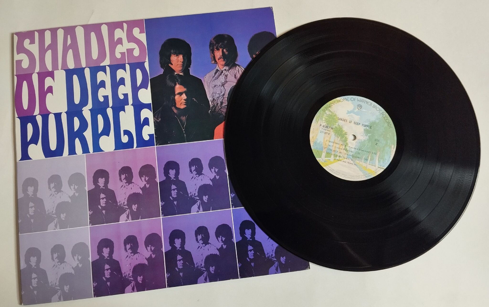 Винтажная виниловая пластинка LP Deep Purple Shades Of Deep Purple (Japan 1973) (No Obi)