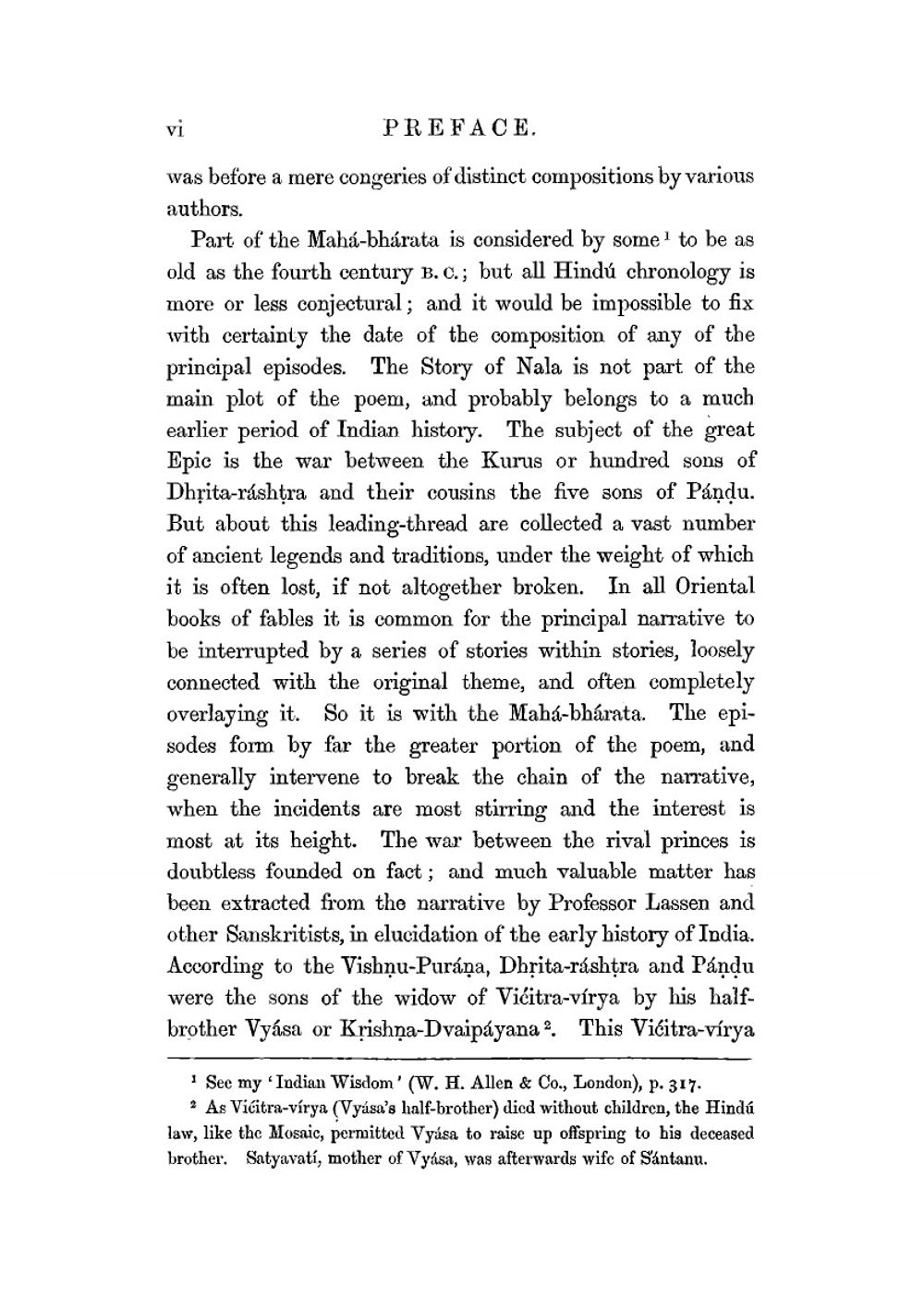 Nalopákhyanam. Story of Nala, an episode of the Mahábhárata. The Sanskrit text, with a copious vocabulary and an improved version of Dean Milman's translation | Monier-Williams Monier
