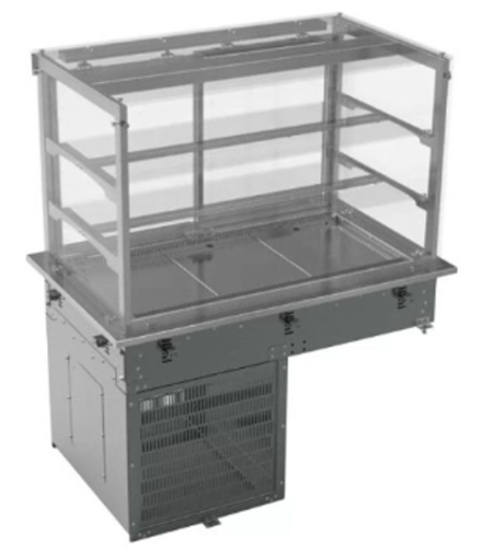 Витрина холодильная REFETTORIO RC31D Drop In