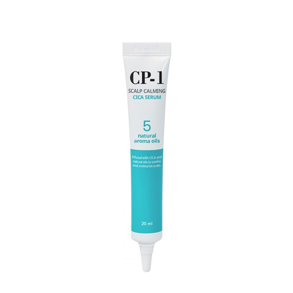 ESTHETIC HOUSE Cыворотка для кожи головы УСПОКАИВАЮЩАЯ CP-1 Scalp Calming Cica Serum, 20мл