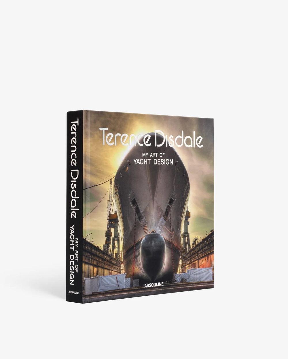 Книга TERENCE DISDALE: MY ART OF YACHT DESIGN (Изд-во Assouline, англ. яз, твердый переплет)
