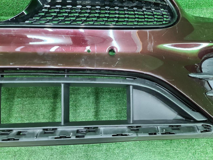 Бампер передний Mercedes E W213 20-23 AMG В сборе