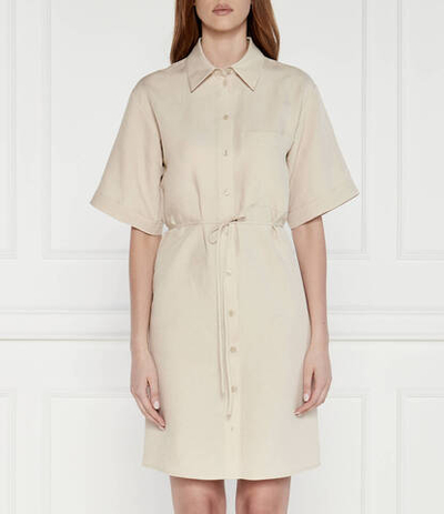 Платье Calvin Klein - бежевый(K20K206697)