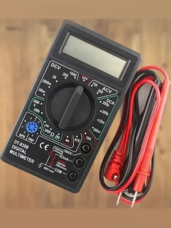 Портативный мультиметр токоизмерительный цифровой (тестер электрический), DT-830B