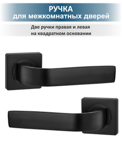 Комплект фурнитуры для установки на межкомнатные двери EVO