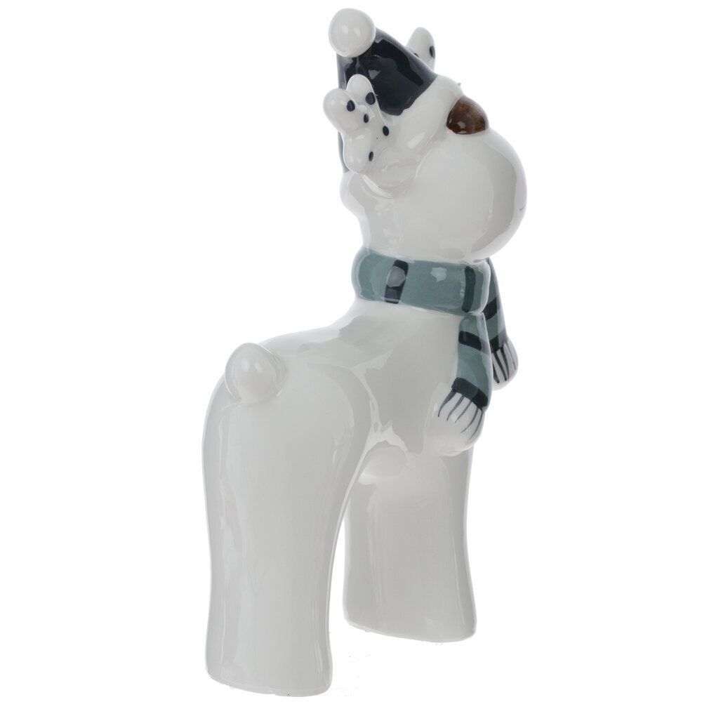 GAEM Фигурка декоративная "Олень, L10,5 W3,5 H15 см