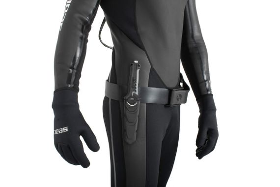 Нож Seac Rapid Daga черно-серый