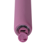 Сиреневый интерактивный вибратор-wand 29см с функцией нагрева Svakom Emma Neo 2 Powerful & Interactive Wand Vibrator SA299A