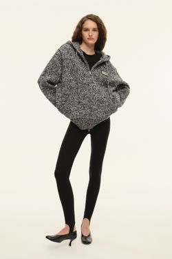 Леггинсы со штрипками (Базовый минимум), черные