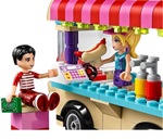 LEGO Friends: Парк развлечений: Фургон с хот-догами 41129 — Amusement Park Hot Dog Van — Лего Френдз Друзья