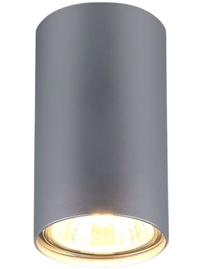 Накладной точечный светильник 1081 GU10 sl серебро