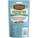 Подушечки с пюре из курицы, 30г, лакомство для кошек Деревенские лакомства