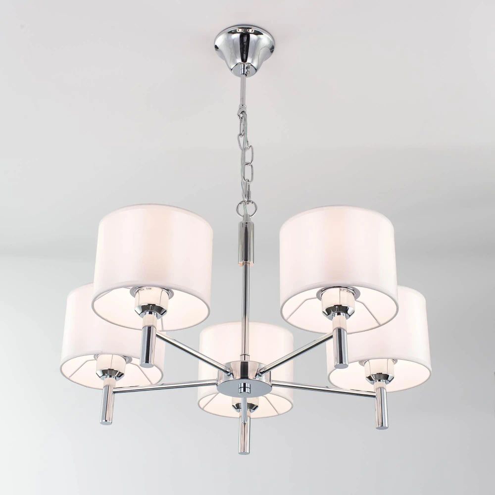 Citilux Аврора CL463150 Люстра с белыми абажурами