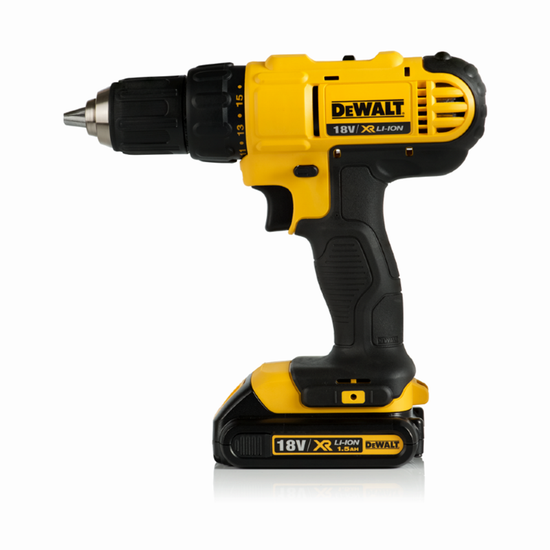 Аккумуляторный шуруповерт "DeWALT" DCD771S2