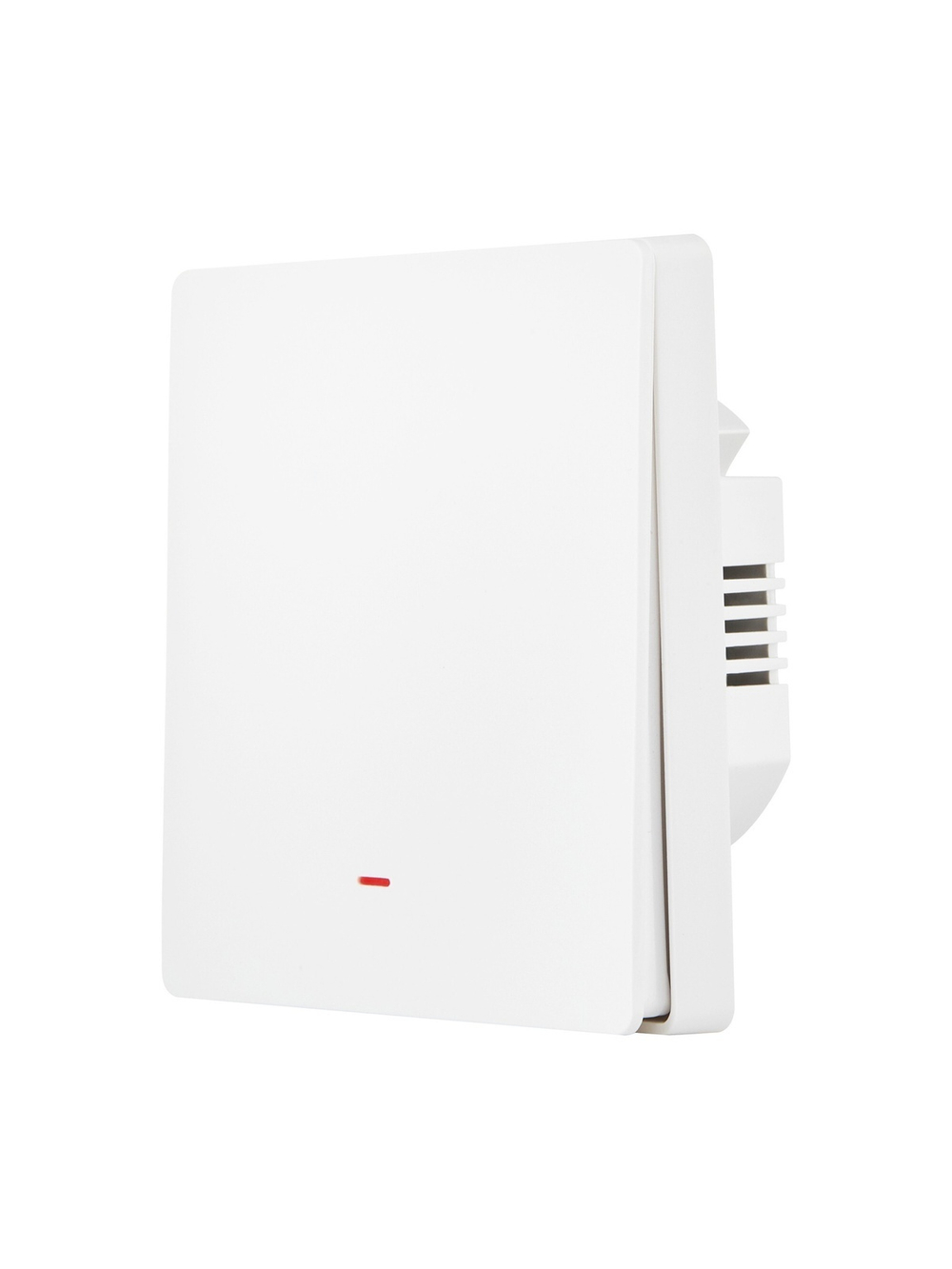Выключатель HOMMYN настенный zigbee 1 клавиша (без нейтрали) SWZBNN01W
