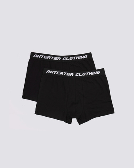 Трусы Anteater Boxers-Black-Black
