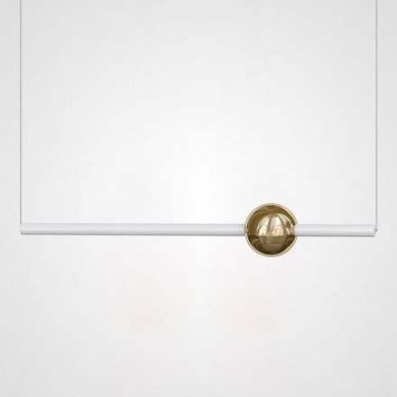 Подвесной Светильник Broom Orion Globe Light White B L910 By Imperiumloft