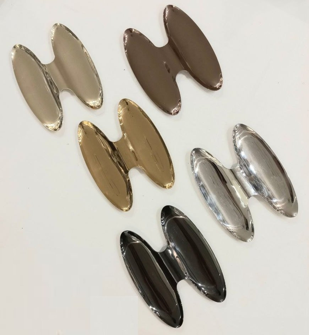 Двойное блюдо для закусок Herdmar Appetizer черное