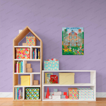 Стенд Мы дежурим с карманами А7 404