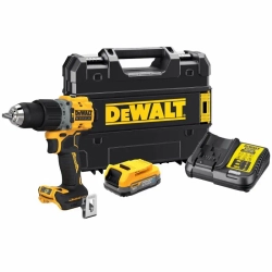 DeWalt DCD805E1T аккумуляторная ударная дрель-шуруповерт (1 x 1,7 Ач, ЗУ) DCD805E1T-QW