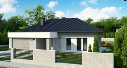 Проект Дом Уют 130,2 кв.м К-36