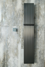 Полотенцесушитель электрический FLAT BLACK