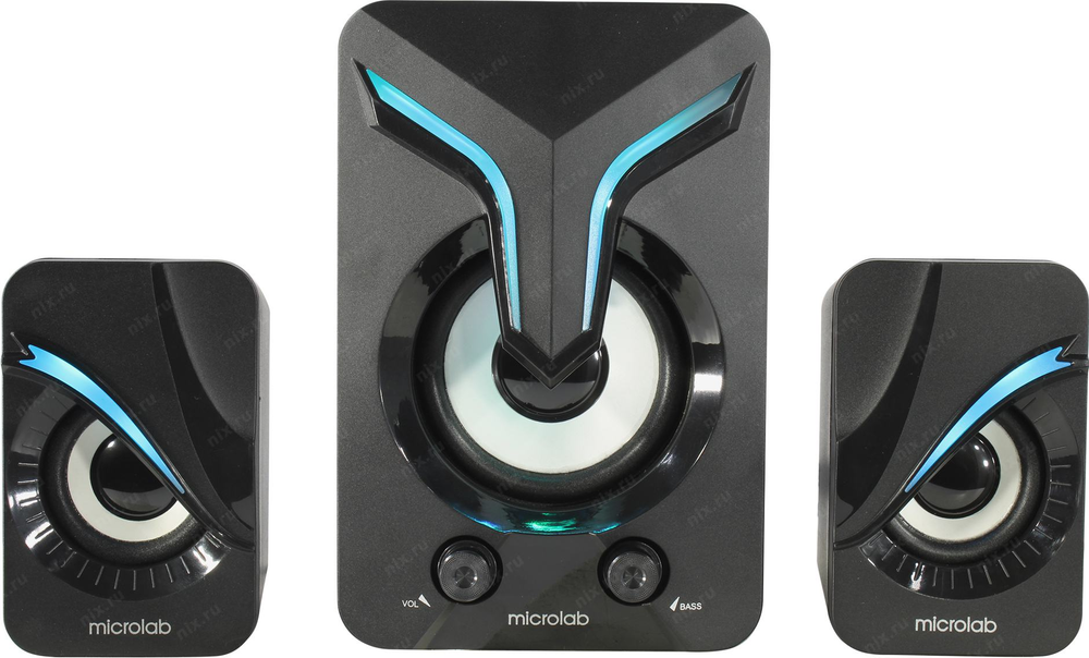 Колонки Microlab U270 Phenix (2х3W+Subwoofer 5W, питание от USB)