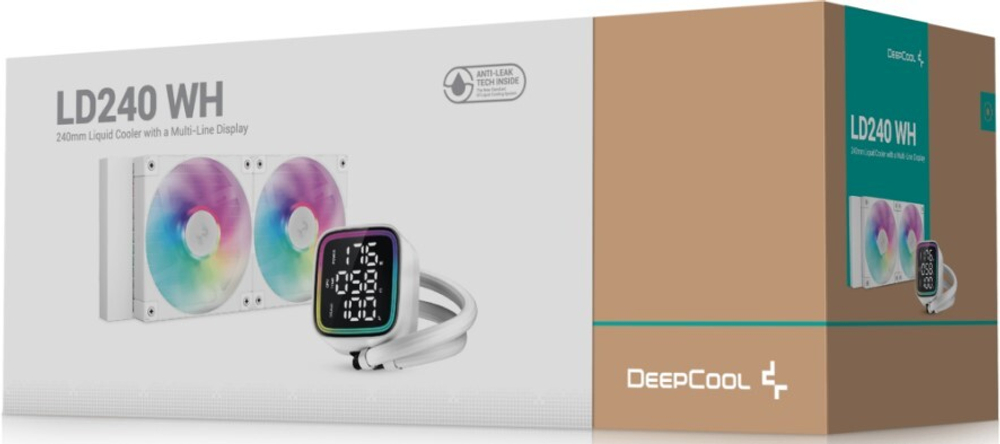 Система охлаждения жидкостная Deepcool LD240 WH