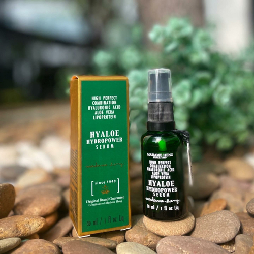 Сыворотка для лица с гиалуроновой кислотой, алое вера и липопротеинами HYALOE Hydropower Serum Madame Heng