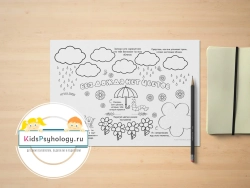 Арт-коврики "Весна"