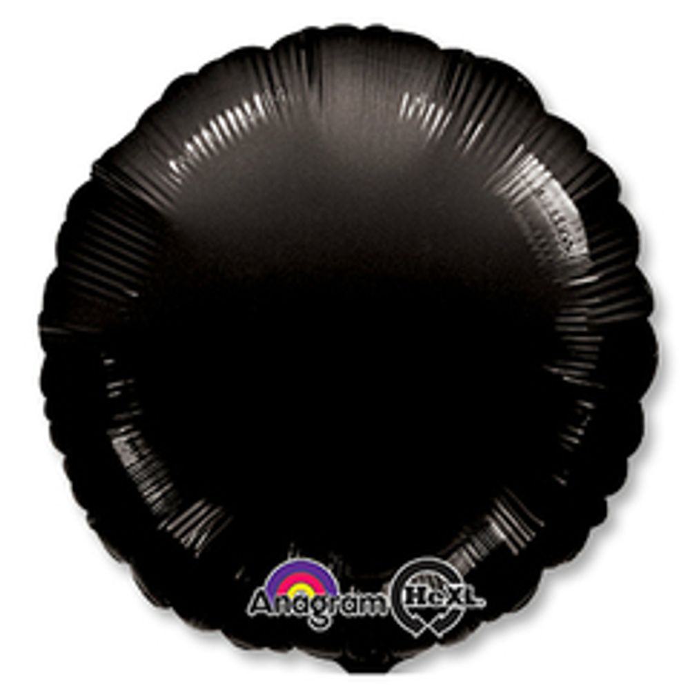 Ф Б/РИС 18&quot; КРУГ Пастель Black Черный