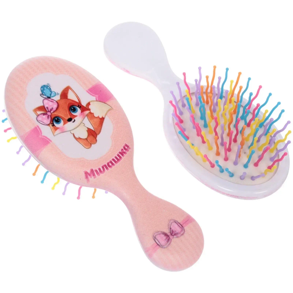 Расческа массажная детская «MaMiKa», Милашка, 13*5см