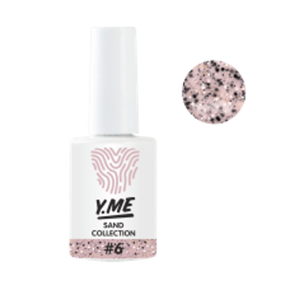 Y.me Гель-лак Sand Collection 06