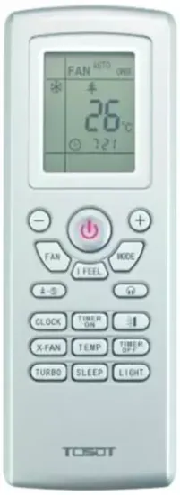 Внутренний кассетный блок Tosot T24H-FCA/I, мульти сплит система