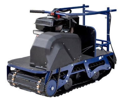 Мотобуксировщик БАРС Партизан 380 F7F