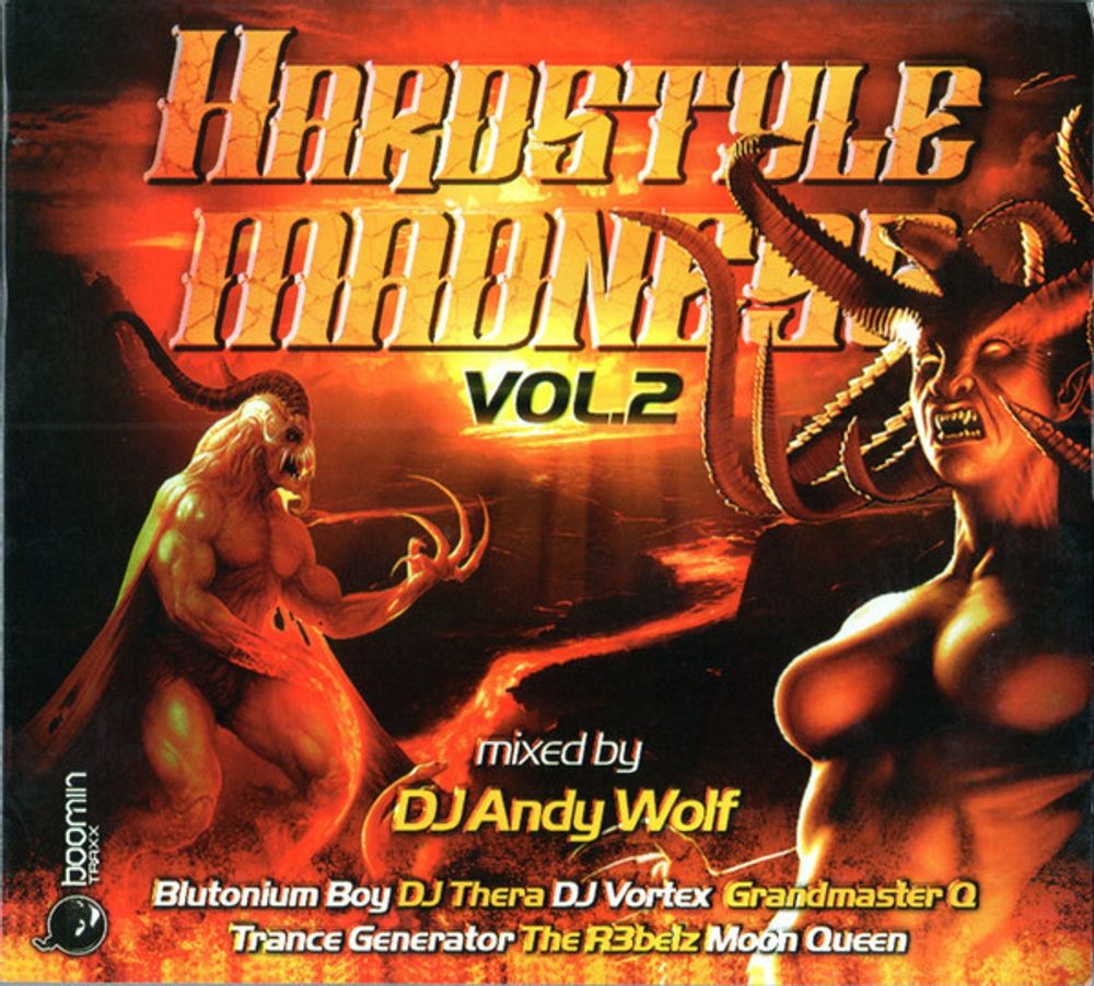 Various Artists / Hardstyle Madness Vol. 2 (CD)